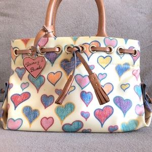 Dooney & Bourke Tiny Tassel Tote Girl’s Handbag